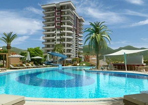 مجمع فاخر بشقق عصرية للبيع في جيكجيللي / الانيا 