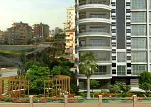 مجمع فاخر بشقق عصرية للبيع في جيكجيللي / الانيا 