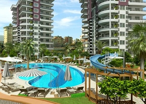 مجمع فاخر بشقق عصرية للبيع في جيكجيللي / الانيا 