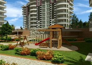 مجمع فاخر بشقق عصرية للبيع في جيكجيللي / الانيا 