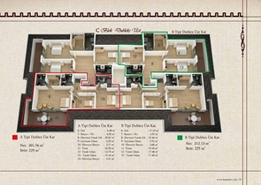 مجمع فاخر بشقق عصرية للبيع في جيكجيللي / الانيا 