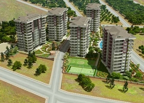 مجمع فاخر بشقق عصرية للبيع في جيكجيللي / الانيا 