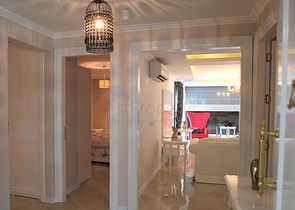 شقق بمساحات مختلفة في أوبا على البحر مباشرة ً