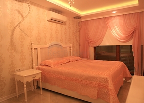 شقق بمساحات مختلفة في أوبا على البحر مباشرة ً