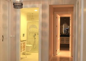 شقق بمساحات مختلفة في أوبا على البحر مباشرة ً