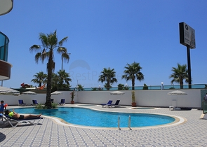 شقق بمساحات مختلفة في أوبا على البحر مباشرة ً