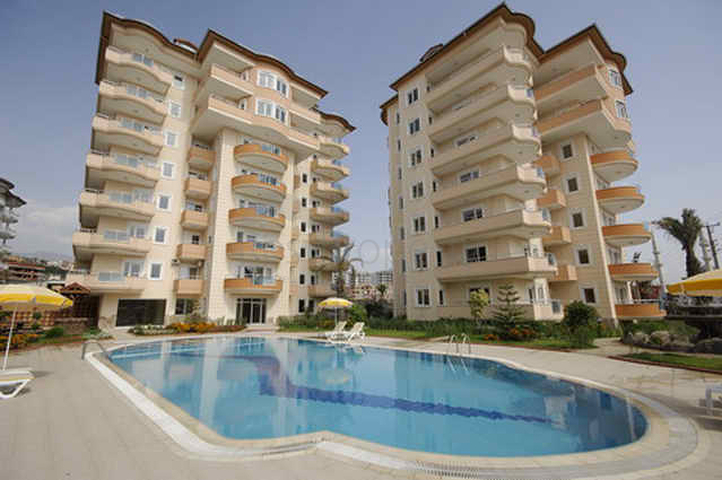 عقارات في ألانيا ، شقة في سيكجيلي!