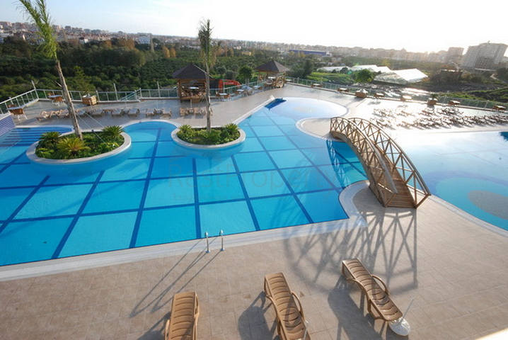 شقق للبيع ضمن أحد أضخم المجمعات في ألانيا Olive city