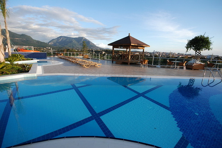 شقق للبيع ضمن أحد أضخم المجمعات في ألانيا Olive city