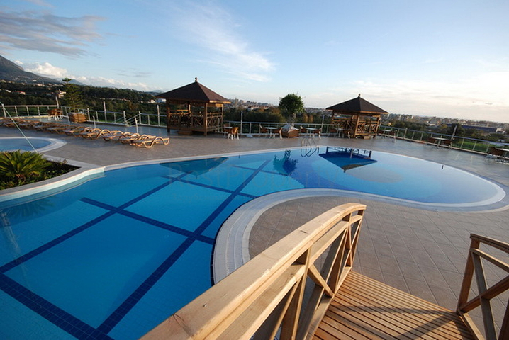 شقق للبيع ضمن أحد أضخم المجمعات في ألانيا Olive city