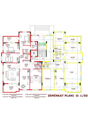 شقق للبيع ضمن أحد أضخم المجمعات في ألانيا Olive city