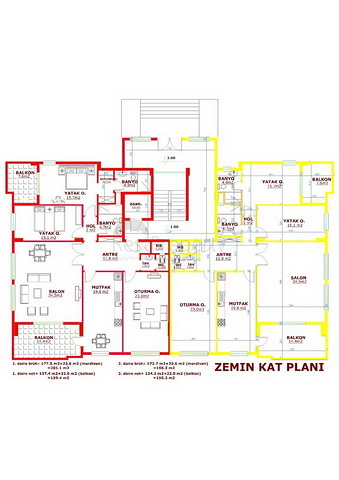 شقق للبيع ضمن أحد أضخم المجمعات في ألانيا Olive city