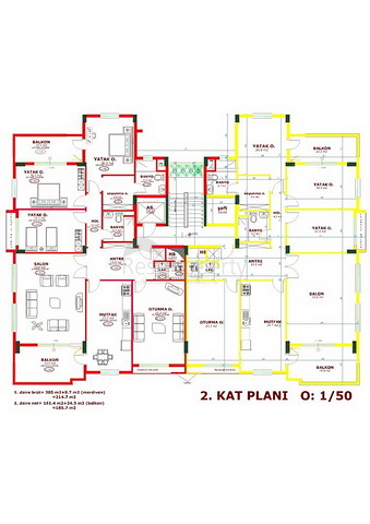 شقق للبيع ضمن أحد أضخم المجمعات في ألانيا Olive city