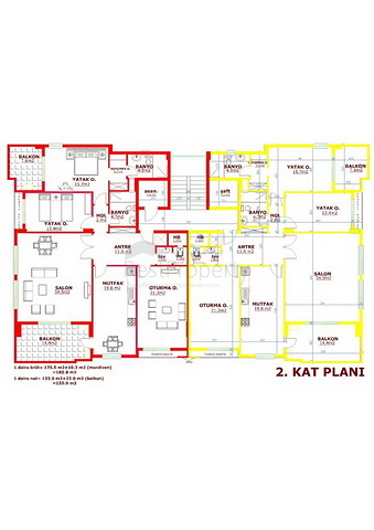 شقق للبيع ضمن أحد أضخم المجمعات في ألانيا Olive city