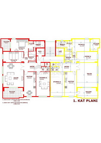 شقق للبيع ضمن أحد أضخم المجمعات في ألانيا Olive city