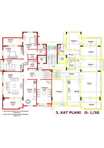شقق للبيع ضمن أحد أضخم المجمعات في ألانيا Olive city