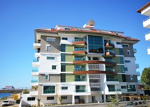 على البحر مباشرة - شقق وبنتهاوس ضمن مجمع فاخر - في كاستل / الانيا 