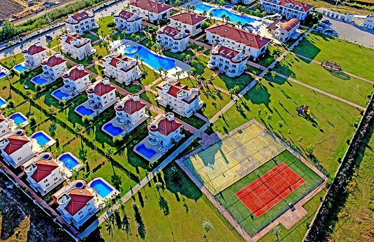 شقق وفيلات فاخرة للبيع في بيليك 