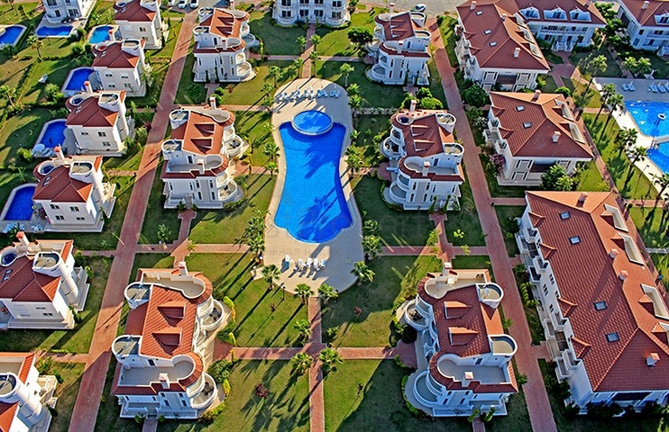 شقق وفيلات فاخرة للبيع في بيليك 