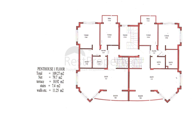 شقق وفيلات فاخرة للبيع في بيليك 