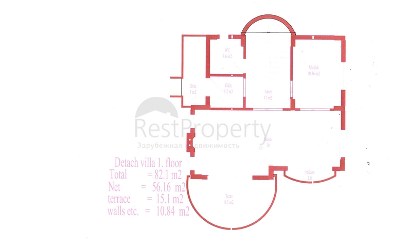 شقق وفيلات فاخرة للبيع في بيليك 