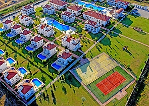 شقق وفيلات فاخرة للبيع في بيليك 