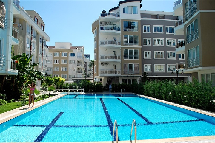 شقق عادية وشقق دوبلكس في أنطاليا / كونيالتي