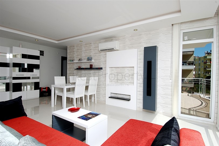 شقق عادية وشقق دوبلكس في أنطاليا / كونيالتي