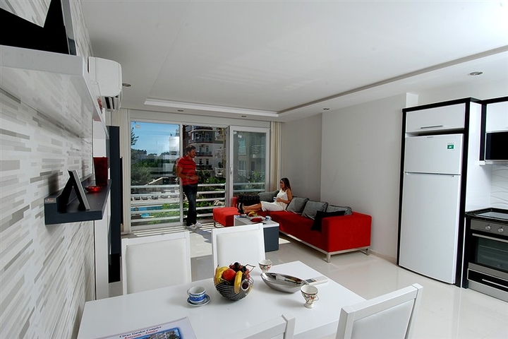 شقق عادية وشقق دوبلكس في أنطاليا / كونيالتي