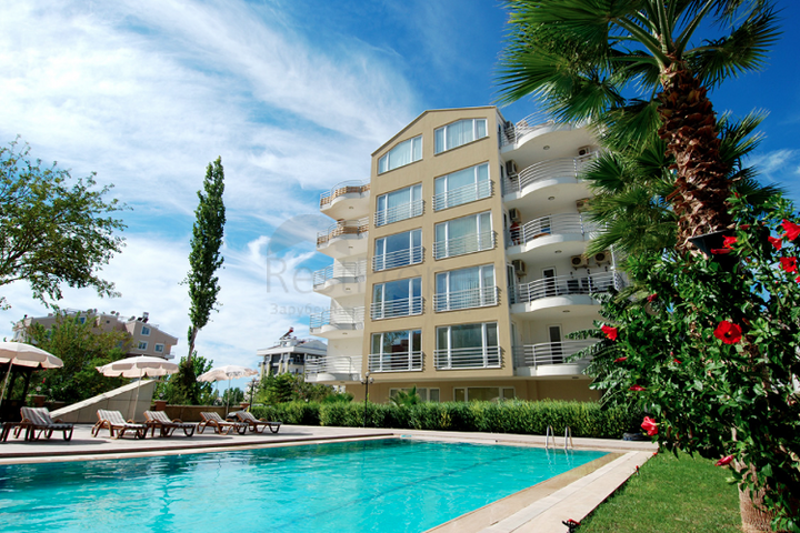 شقق عادية وشقق دوبلكس في أنطاليا / كونيالتي