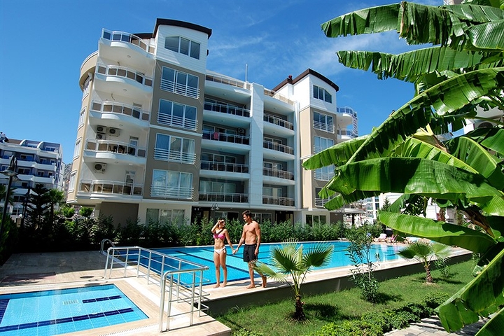 شقق عادية وشقق دوبلكس في أنطاليا / كونيالتي