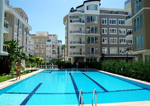 شقق عادية وشقق دوبلكس في أنطاليا / كونيالتي