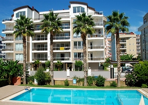 شقق عادية وشقق دوبلكس في أنطاليا / كونيالتي