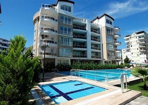 شقق عادية وشقق دوبلكس في أنطاليا / كونيالتي