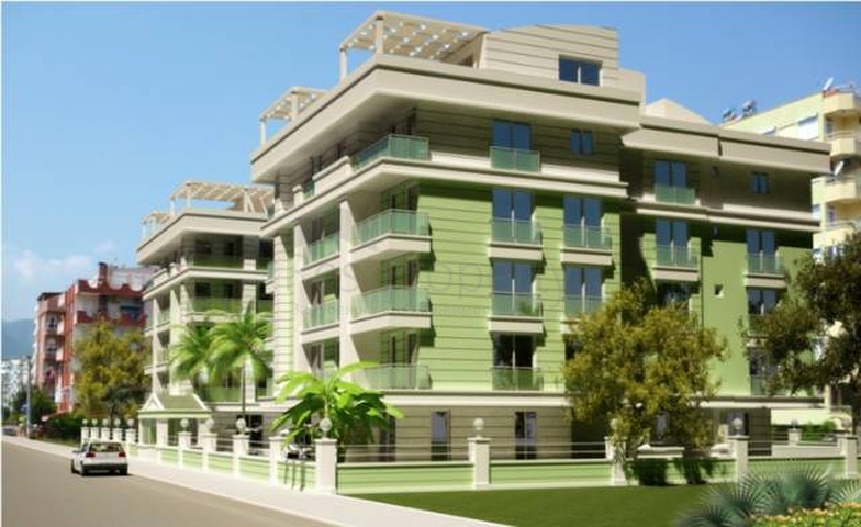 شقق في  ليمان – أنطاليا