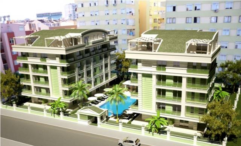 شقق في  ليمان – أنطاليا