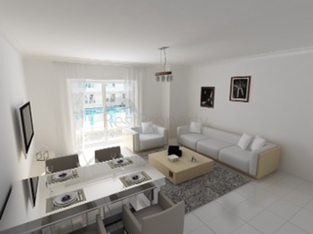 شقق في  ليمان – أنطاليا