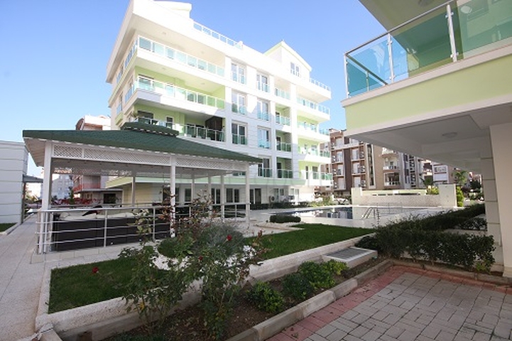 شقق في  ليمان – أنطاليا