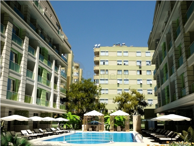 شقق في  ليمان – أنطاليا