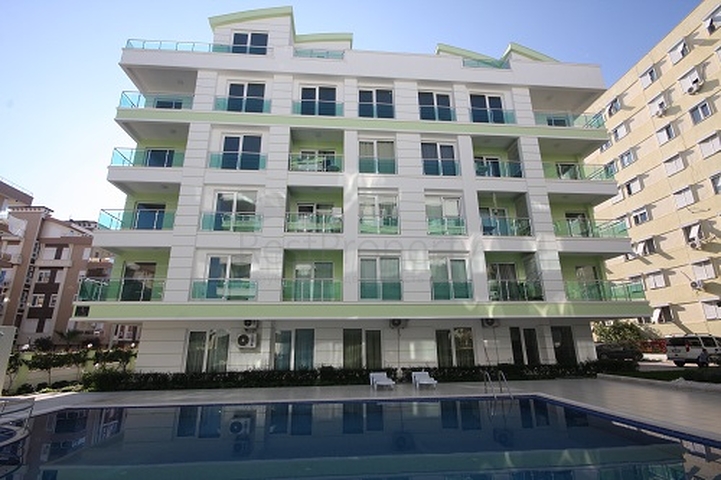 شقق في  ليمان – أنطاليا