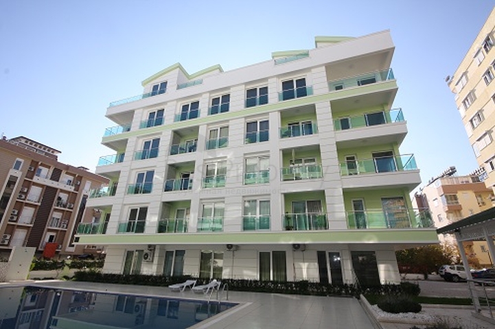 شقق في  ليمان – أنطاليا