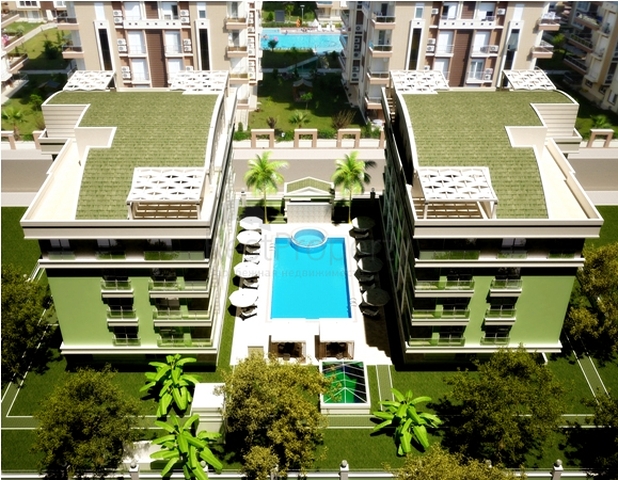 شقق في  ليمان – أنطاليا