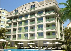 شقق في  ليمان – أنطاليا