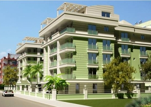 شقق في  ليمان – أنطاليا