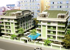 شقق في  ليمان – أنطاليا