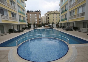 شقق قريبة من البحر في كونيالتي / انطاليا 