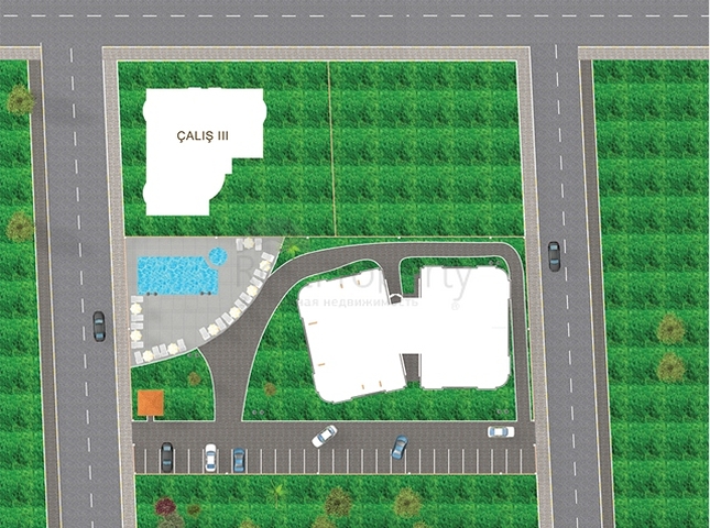 شقق للبيع في ألانيا / ماهموت لار 