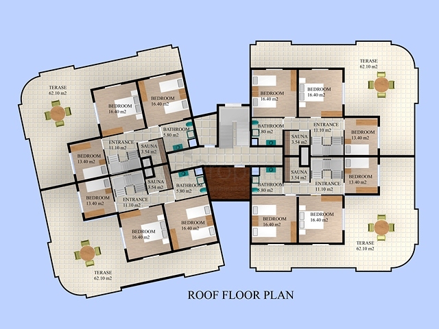 شقق للبيع في ألانيا / ماهموت لار 