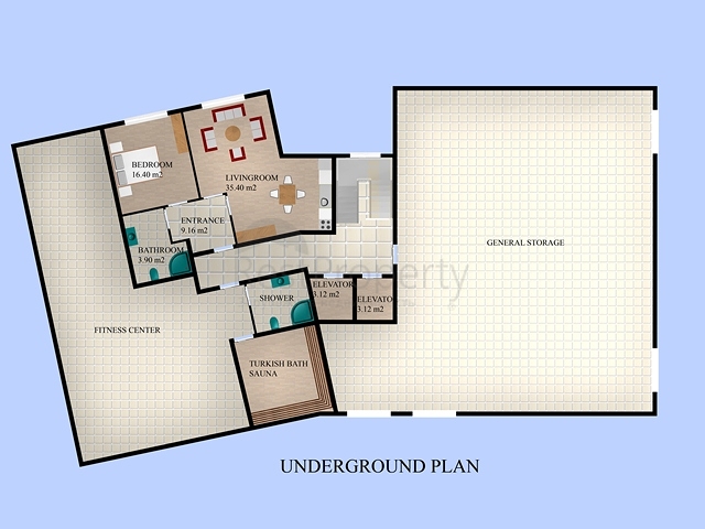 شقق للبيع في ألانيا / ماهموت لار 