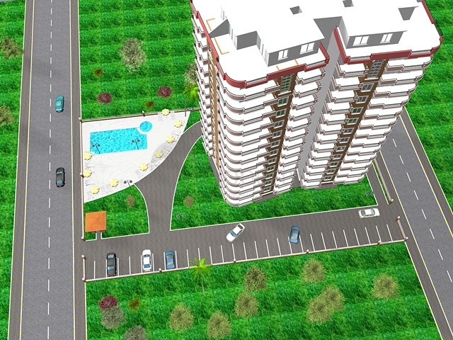 شقق للبيع في ألانيا / ماهموت لار 